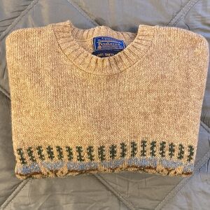 Pendleton Country Originals Shetland Wool Sweater